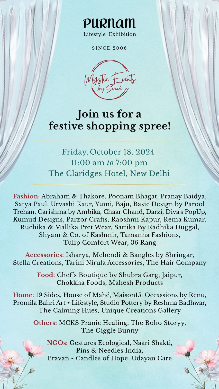 Purnam’s Diwali Edit At The Claridges, New Delhi